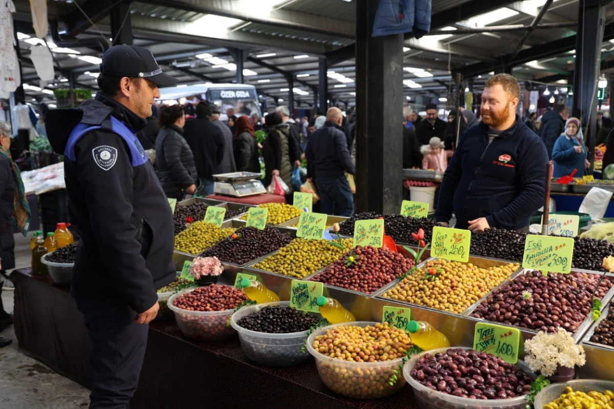 RAMAZAN YOĞUNLUĞUNDA SIKI ZABITA DENETİMİ