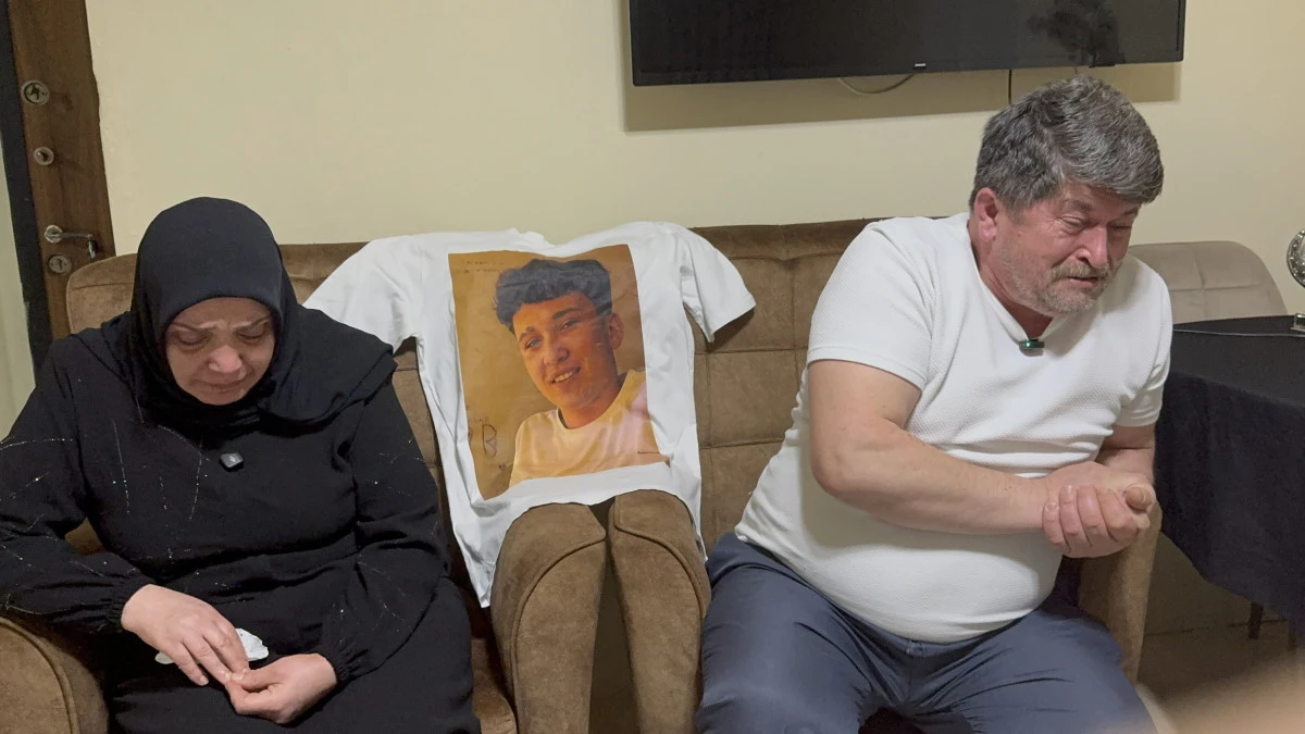 RIDVAN'IN KATİL ZANLISININ ACILI BABAYA CEZAEVİNDEN MEKTUP G&Ouml;NDERDİĞİ ORTAYA &Ccedil;IKTI