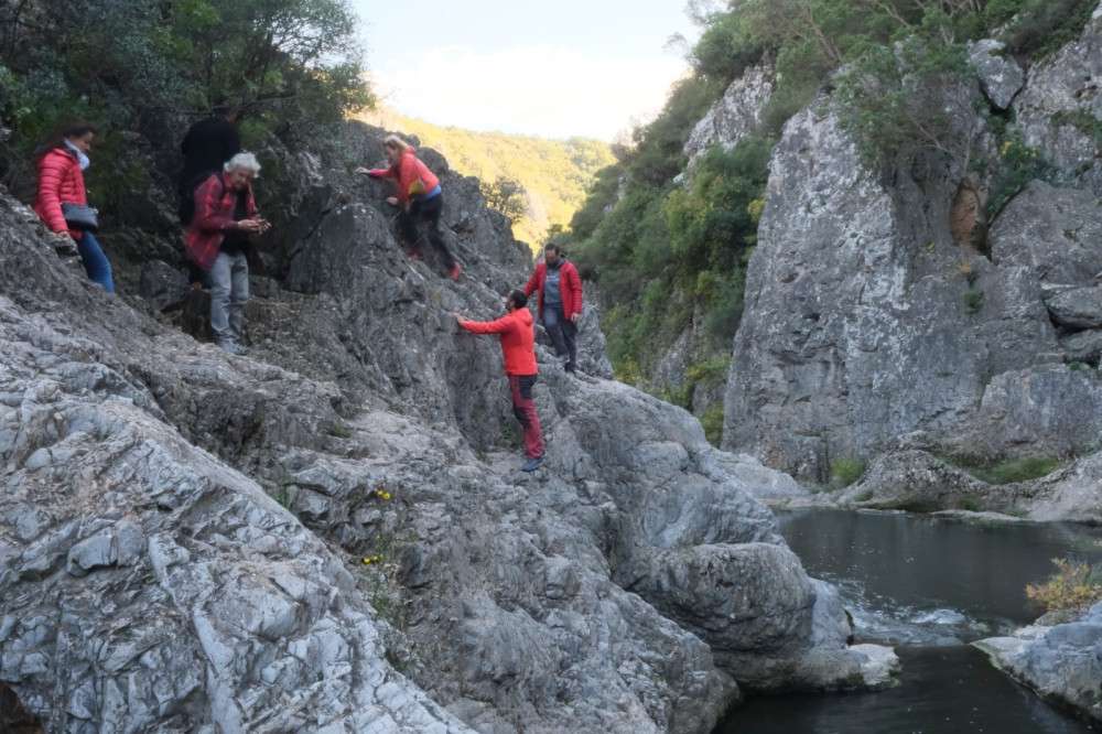 ROMAN VE ALMAN BASIN MENSUPLARI BALLIKAYA’DA TIRMANIŞ YAPTI