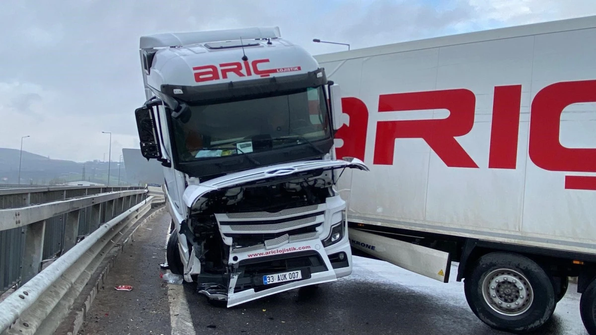 SAĞANAK BERABERİNDE KAZAYI GETİRDİ