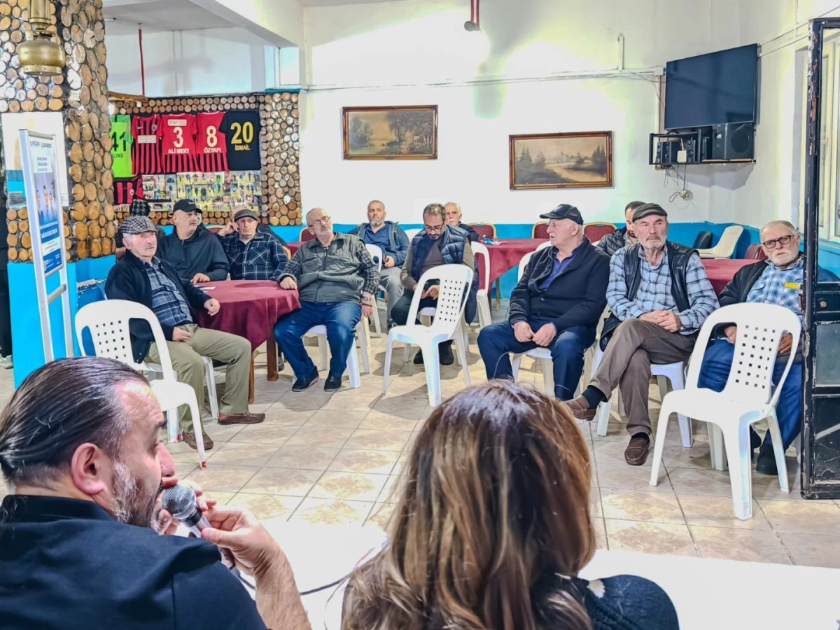 SAĞLIKLI TOPLUM SAĞLIKLI GÖLCÜK ETKİNLİĞİ HAMİDİYE'DE BAŞLADI