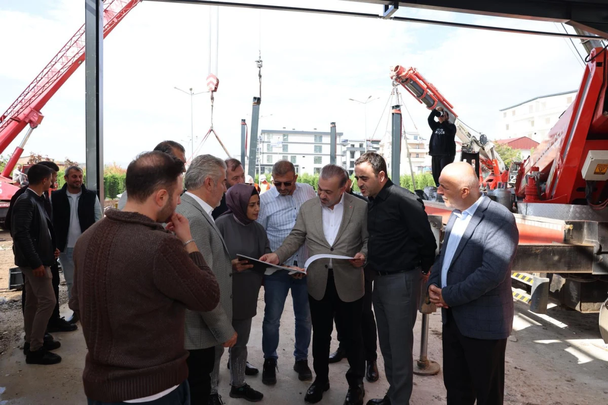 ŞAHİN TALUS’TAN BAŞİSKELE ÇIKARMASI