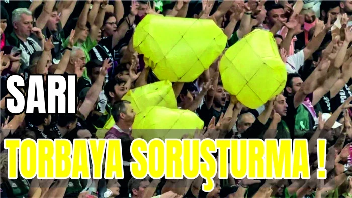 Sarı poşete soruşturma . 5 kişiye g&ouml;zaltı talimatı
