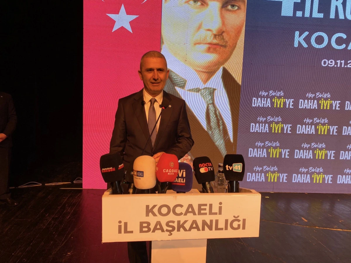 SEÇİLMİŞ İL BAŞKANI ŞİRİN