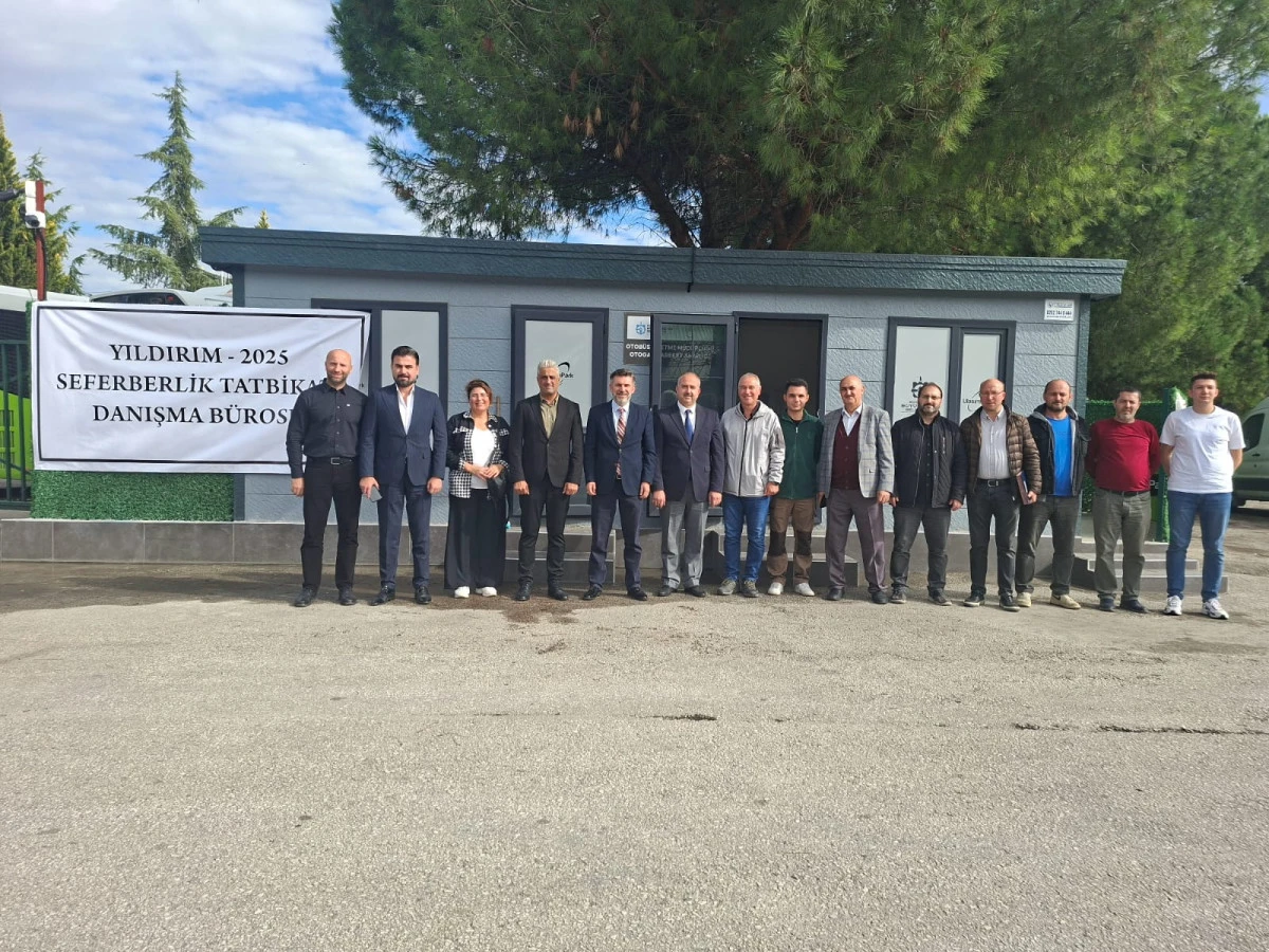 SEFERBERLİK TATBİKATINA BÜYÜKŞEHİR DESTEĞİ
