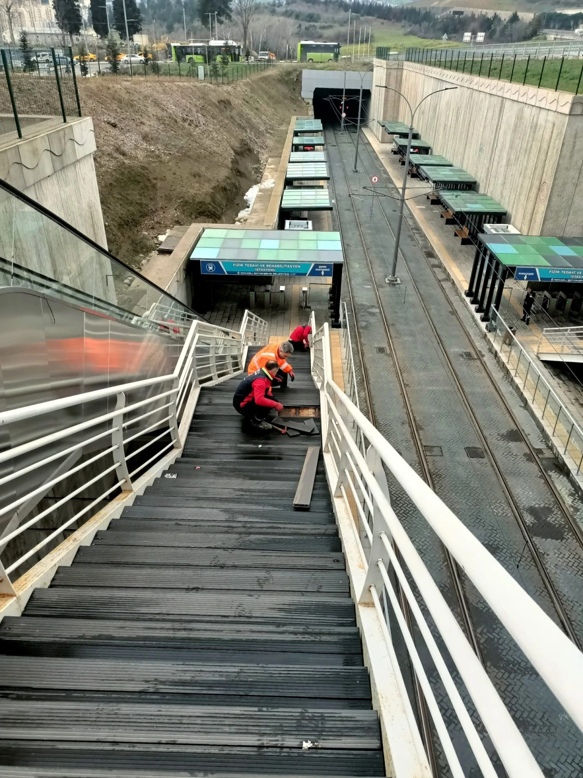 ŞEHİR HASTANESİ &Uuml;ST GE&Ccedil;İDİNDE KONFOR VE G&Uuml;VENLİK ARTIRILDI