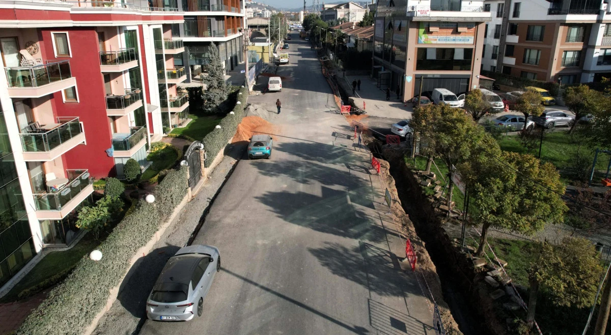 ŞEHİT ERGÜN KÖNCÜ CADDESİ’NE OTOBAN KONFORU