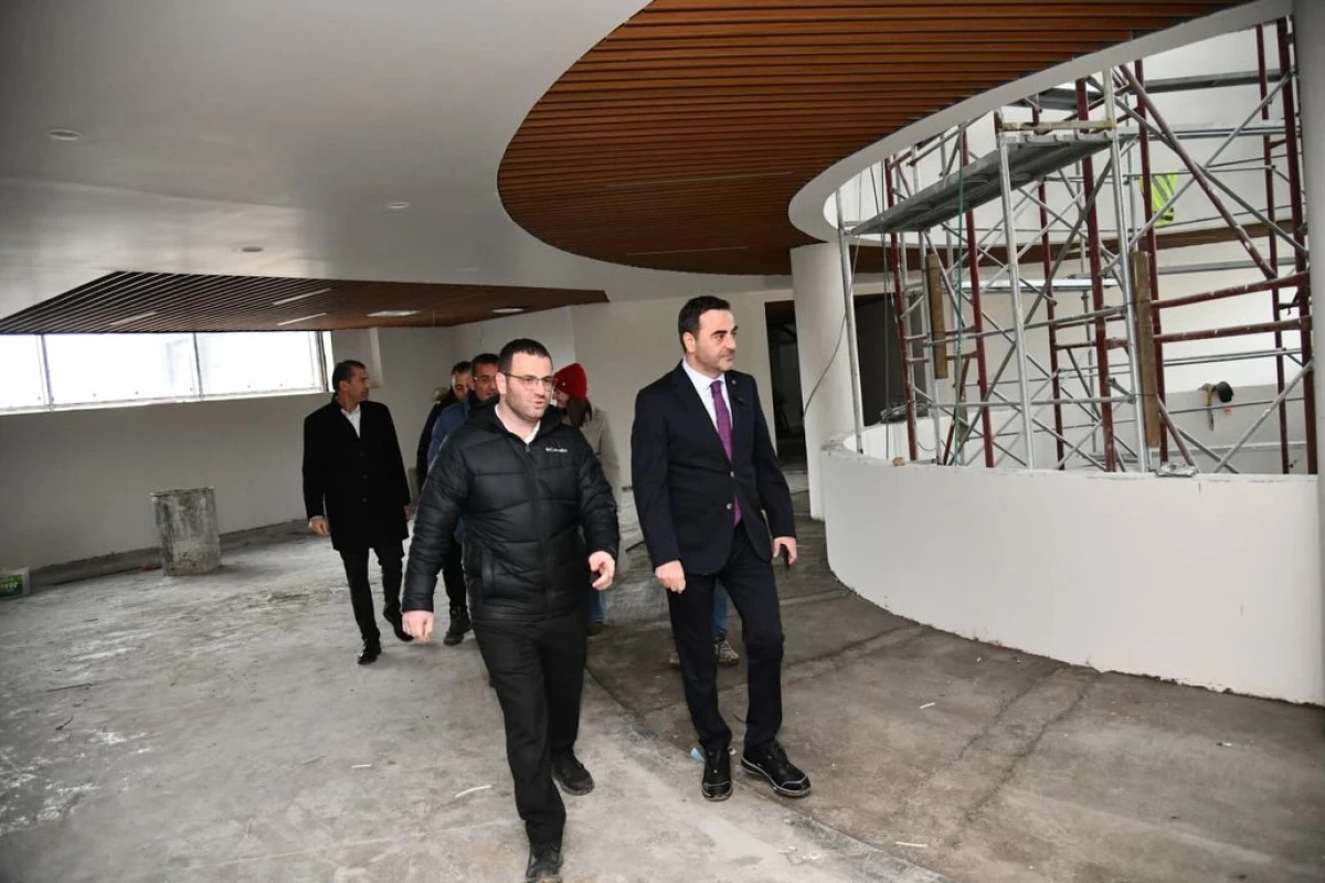 &ldquo;ŞİFA VE HUZUR AYNI &Ccedil;ATI ALTINDA TOPLANACAK&rdquo;