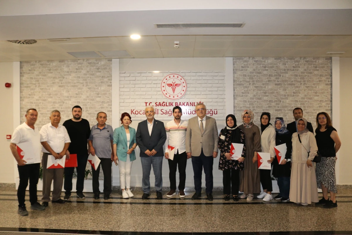 Sigarayı Bırakanlara Teşekk&uuml;r Belgesi