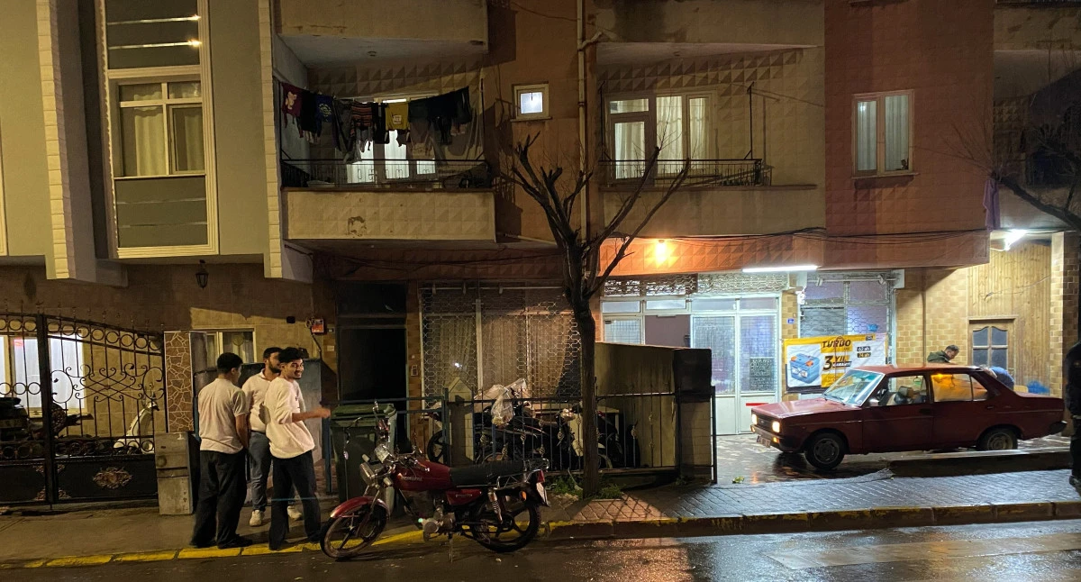 ŞOFBEN ALEV ALDI, EVDEKİ 6 KİŞİLİK AİLE B&Uuml;Y&Uuml;K PANİK YAŞADI