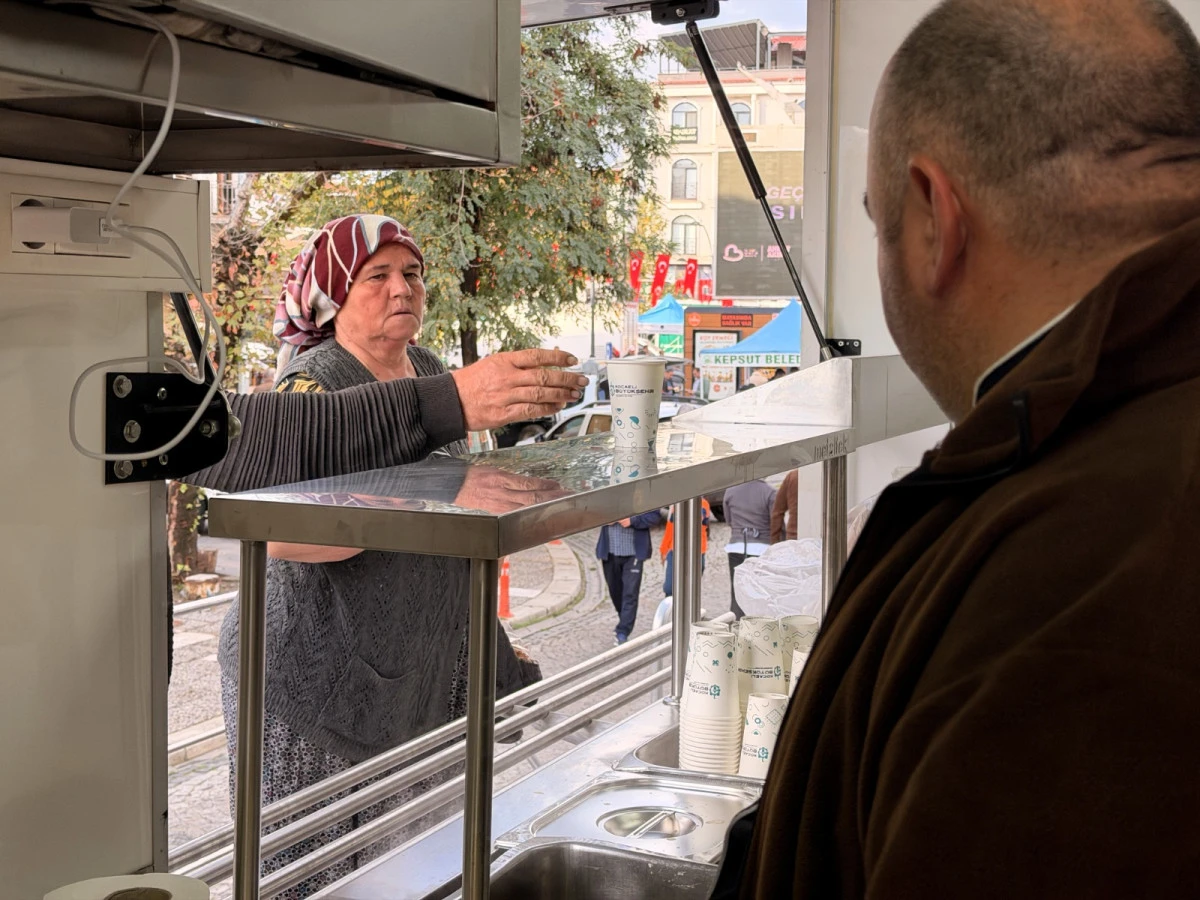 SOĞUK GECEDE SINDIRGILILARA BÜYÜKŞEHİR’DEN SICAK BİR DESTEK