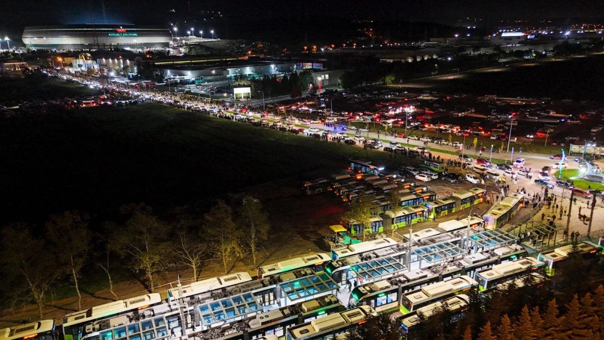STADYUMA ULAŞIM BÜYÜKŞEHİR'LE ÇOK KOLAY