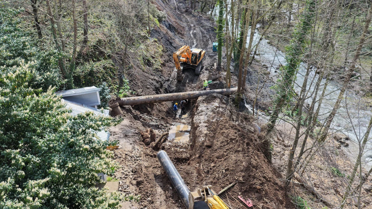 SU&rsquo;DAN STRATEJİK HAMLE: 9 MİLYON M&sup3; SU SİSTEME KAZANDIRILIYOR