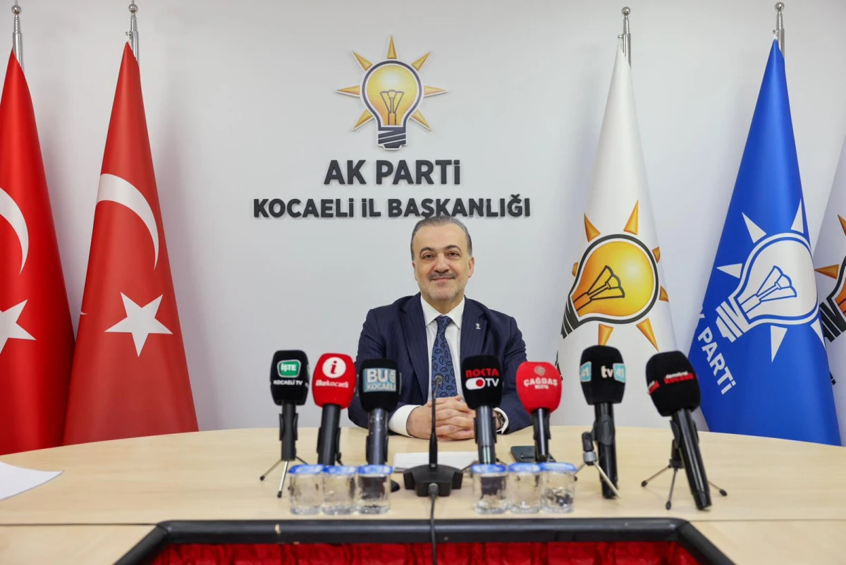 TALUS &ldquo;CUMHURBAŞKANIMIZ KOCAELİ'YE GELECEK&rdquo;