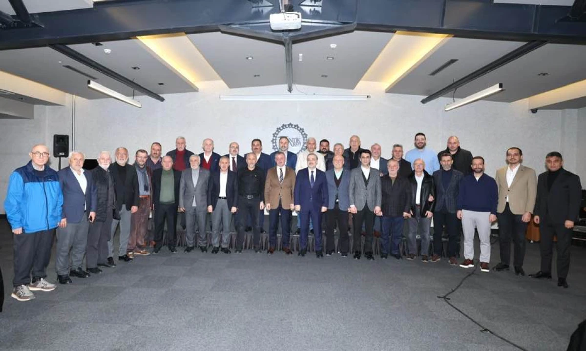 TALUS ESKİ İL&Ccedil;E BAŞKANLARI İLE BİR ARAYA GELDİ