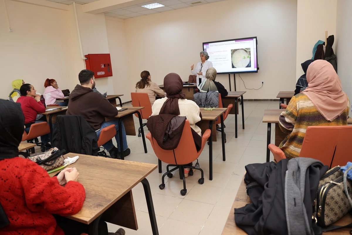 TARIM AKADEMİSİ İLK MEZUNLARINI VERDİ