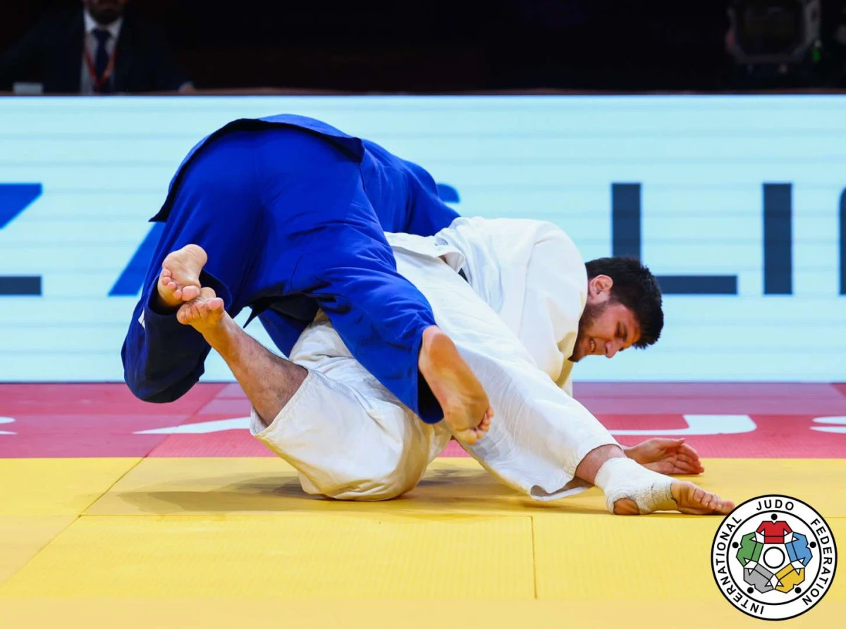 TATAROĞLU&rsquo;NDAN AVUSTURYA&rsquo;DA ALTIN ZAFER