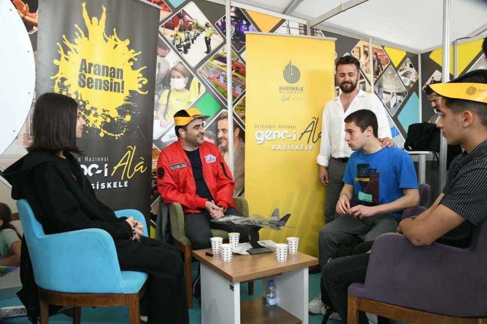 TEKNOFEST 2023'TE GENÇ-İ ÂLÂ'YA YOĞUN İLGİ