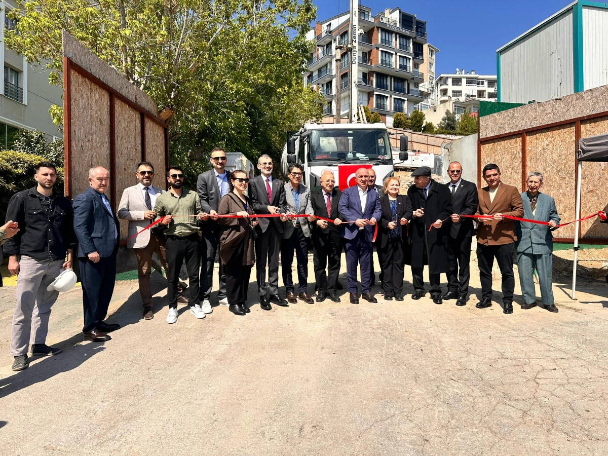 TGC HİKMET MEMDUH KIZILAĞAÇ HUZUREVİ'NİN TEMELİ ATILDI