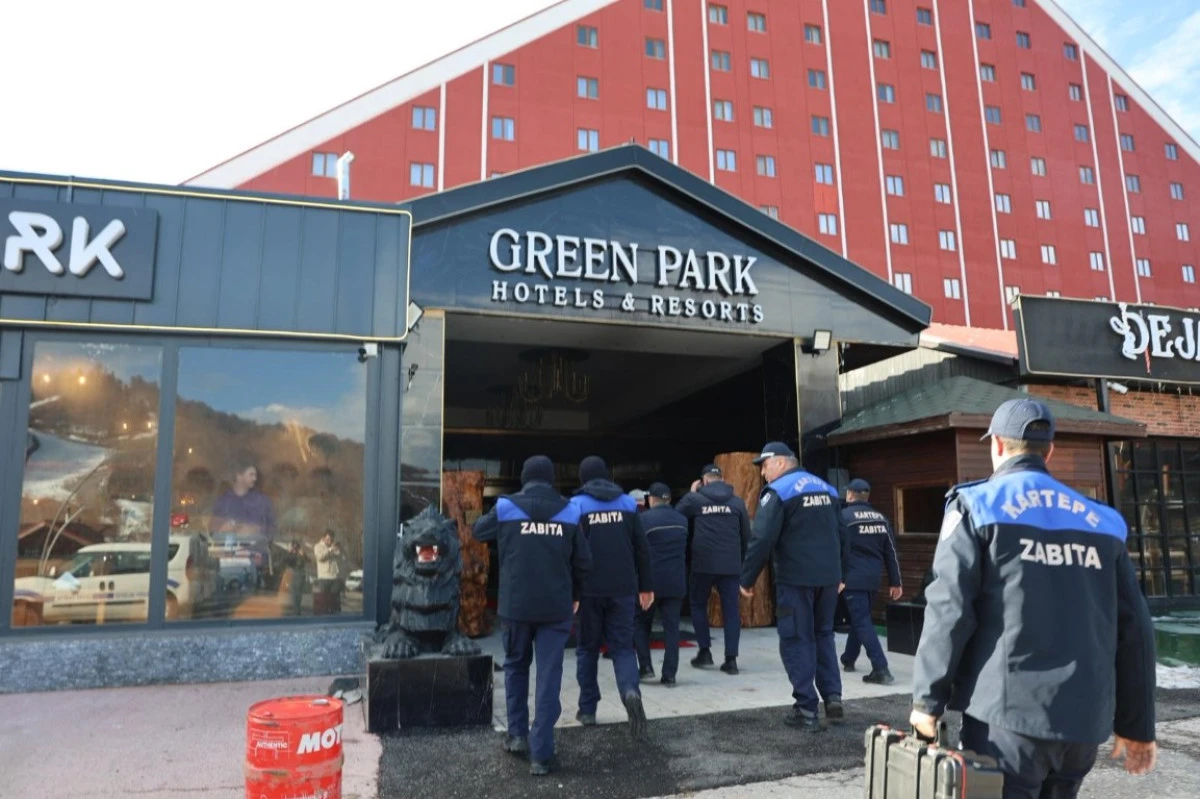 THE GREEN PARK KARTEPE RESORT OTEL M&Uuml;H&Uuml;RLENDİ