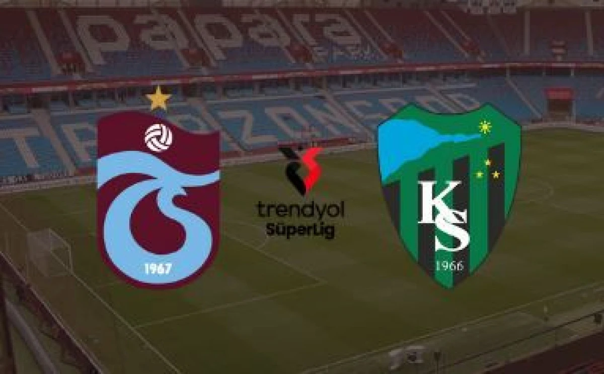 TRABZONSPOR -1  KOCAELİSPOR -0