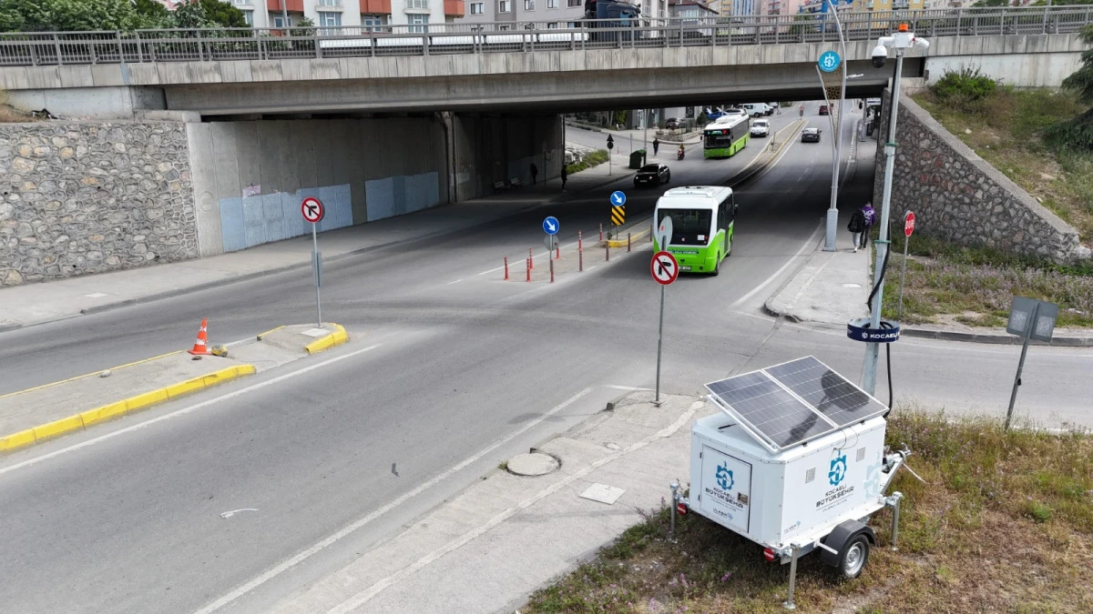 TRAFİK DÜZENLEMELERİ BU KAMERALARLA YAPILIYOR