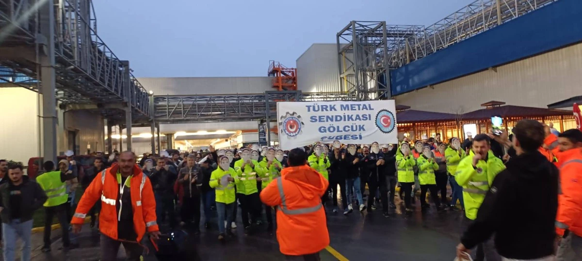 T&Uuml;RK METAL GREV KARARI ALDI
