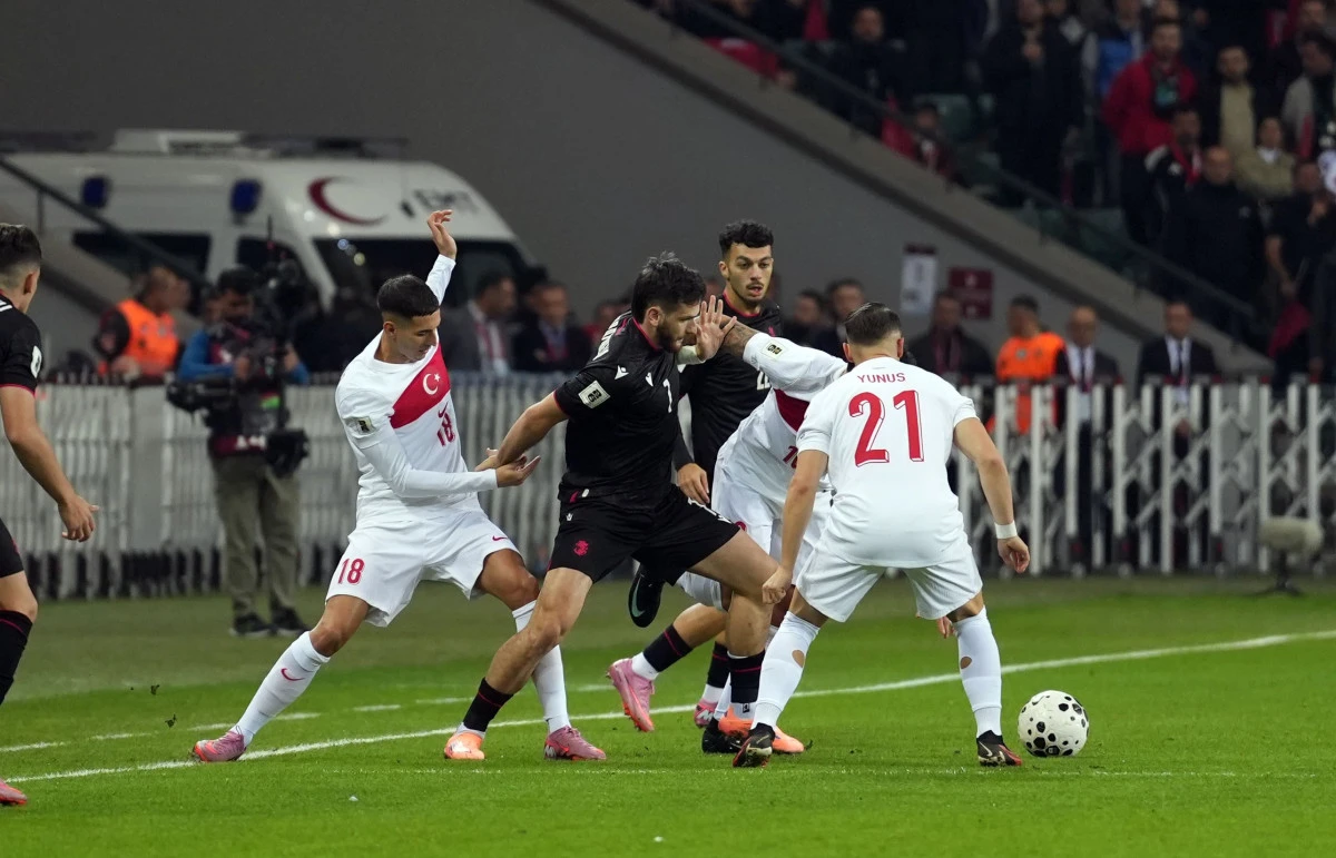 TÜRKİYE: 4 - GÜRCİSTAN: 1