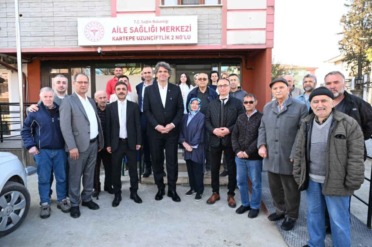 UZUN&Ccedil;İFLİK AİLE SAĞLIĞI MERKEZİ HİZMETE BAŞLADI