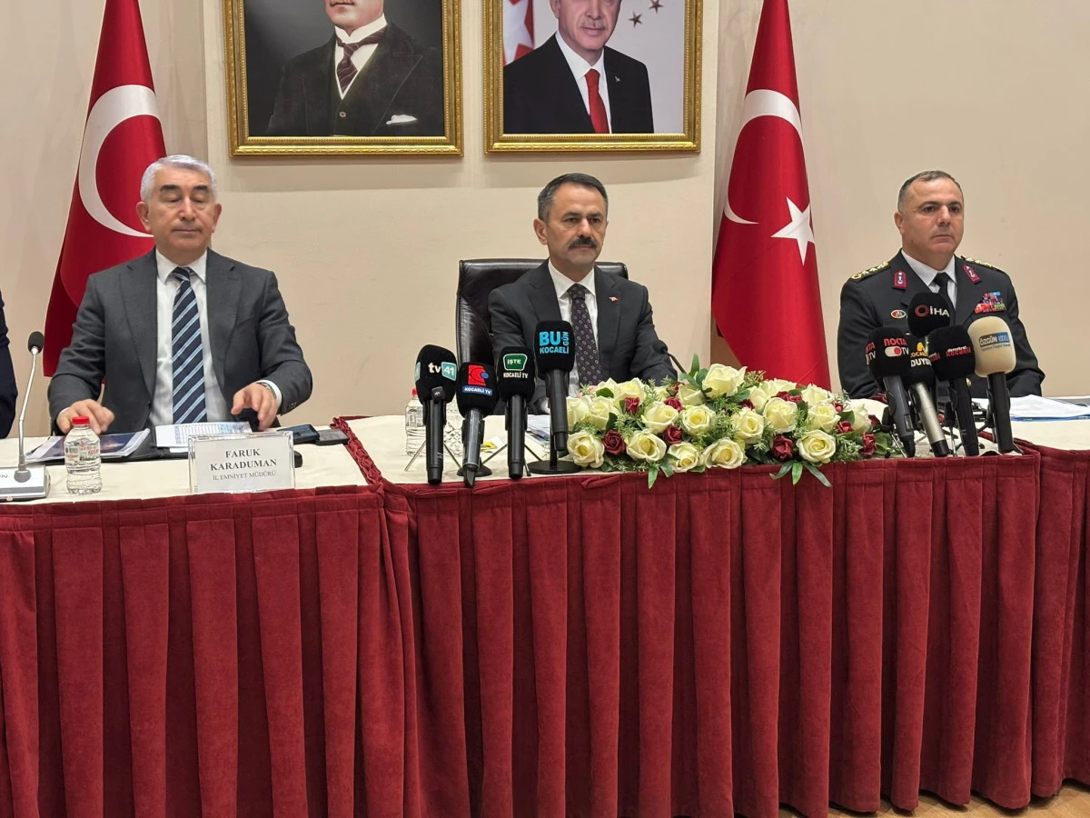 VALİ AKTAŞ: ULUSLARARASI ÖLÇEKTE BAŞARILI BİR OPERASYON GERÇEKLEŞTİ