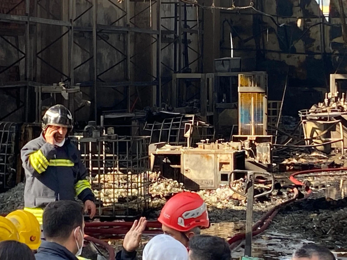 YANGINDA HAYATINI KAYBEDEN 6 KİŞİNİN CANSIZ BEDENİ MORGA KALDIRILDI