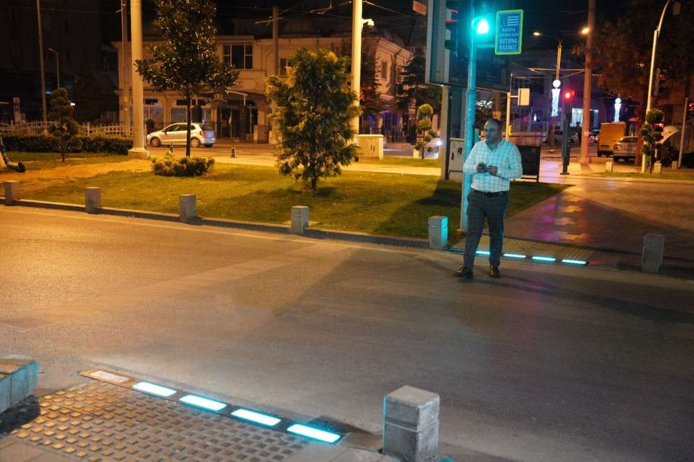  YAYA GÜVENLİĞİNDE LED’Lİ SİSTEM DEVREDE