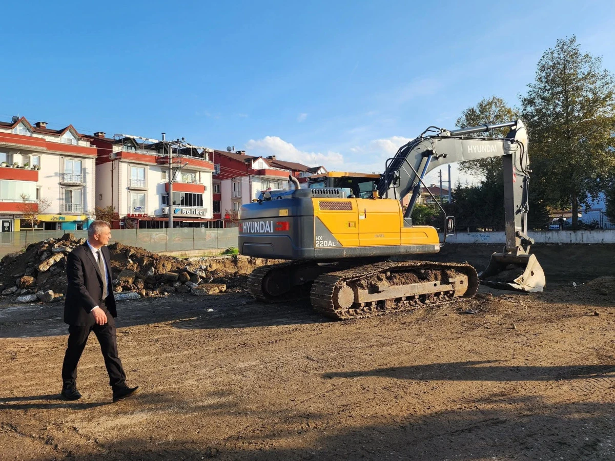 YENİ ÇİFTLİK ULU CAMİİ İNŞAATI BAŞLADI