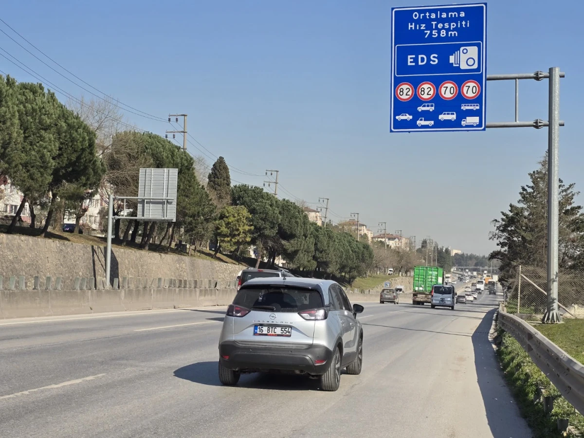 YENİ HIZ LİMİTLERİ İ&Ccedil;İN YENİ TABELALAR