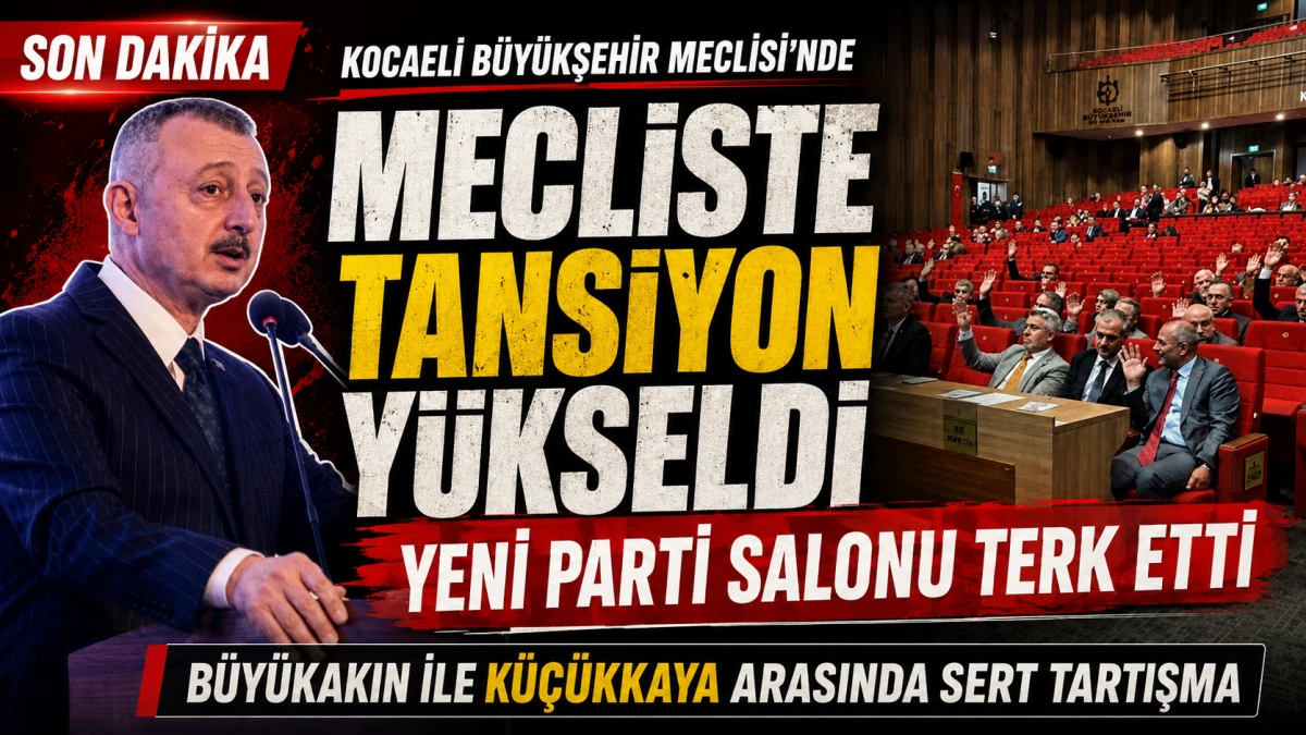 YENİ Parti meclsite salonu terk etti