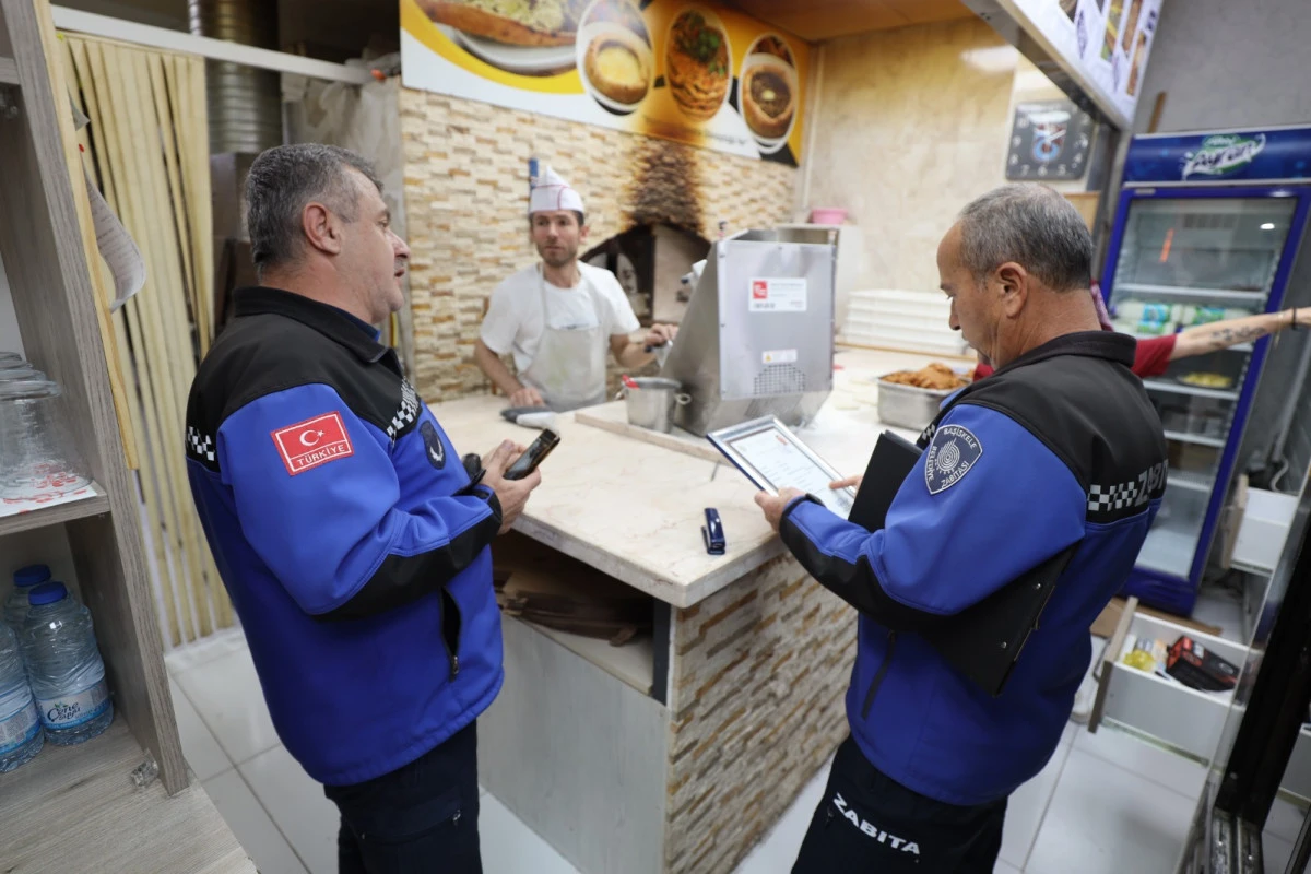 ZABITA EKİPLERİ HALK SAĞLIĞININ KORUNMASI İÇİN SAHADA