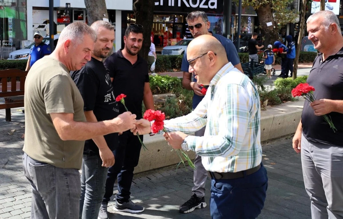 ZABITA HAFTASI&rsquo;NA RENKLİ KUTLAMA