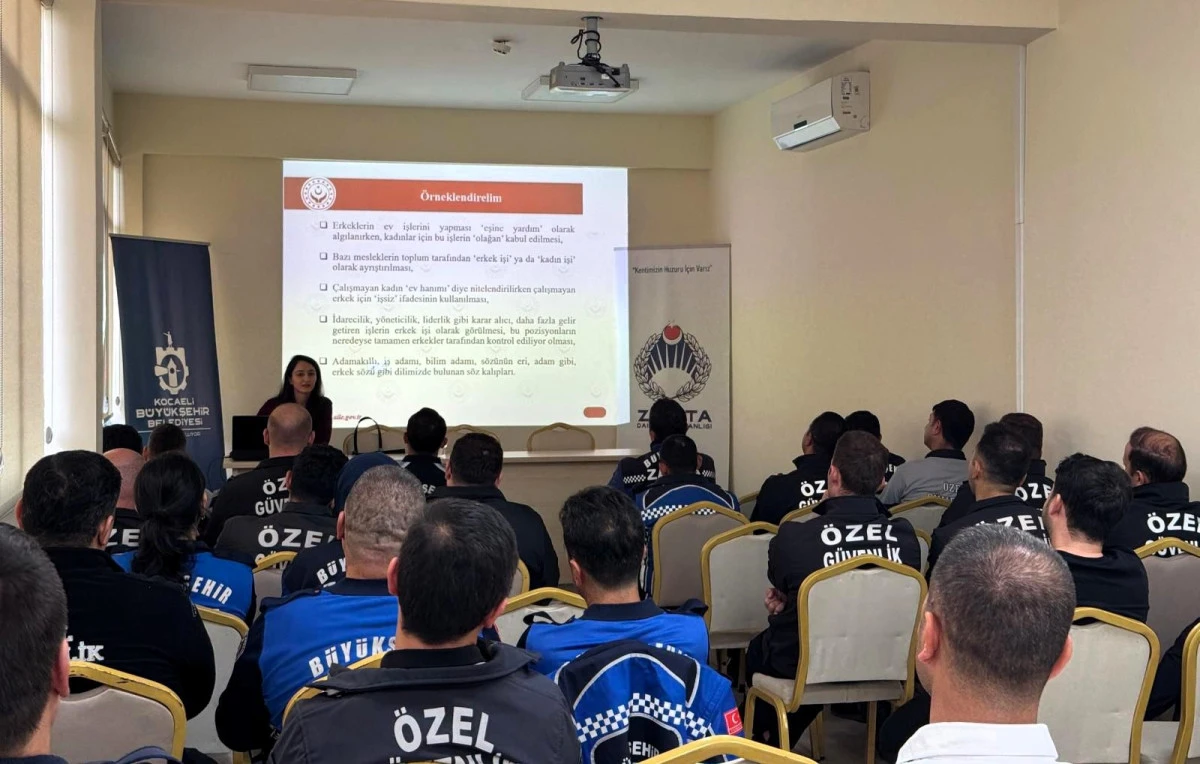 ZABITAYA “ŞİDDET” KONULU SEMİNER