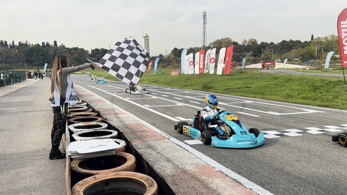 ZAYN SOFUOĞLU, KOCAELİ’DE PİSTTE FIRTINA GİBİ ESTİ