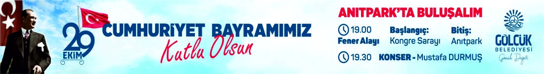 GÖLCÜK BELEDİYESİ 30 AĞUSTOS