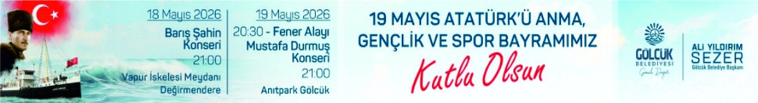 GÖLCÜK BELEDİYESİ 19 mayıs
