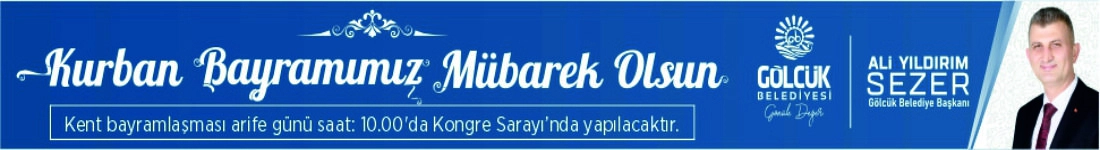 GÖLCÜK BELEDİYESİ BAYRAM