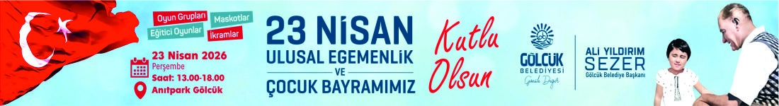 GÖLCÜK BELEDİYESİ 23 nisan
