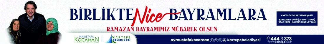 kartepe BAYRAMLAŞMAYA DAVET