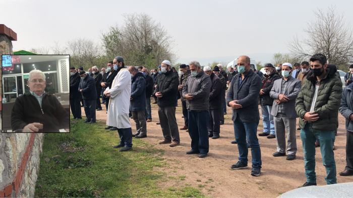 VAHŞİCE ÖLDÜRÜLEN ŞAHIS SON YOLCULUĞUNA UĞURLANDI