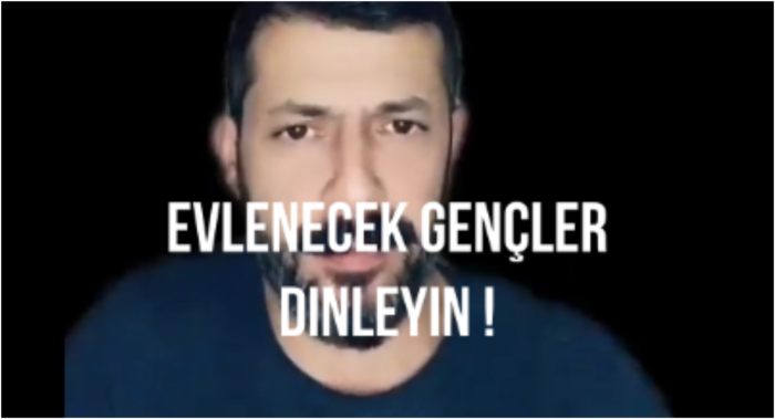 EVLENECEK GENÇLER DİNLEYİN 